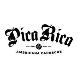 PICA RICA ESTD 2022 AMERICANA BARBECUE trademark