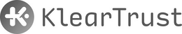 K KLEARTRUST trademark