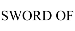 SWORD OF trademark