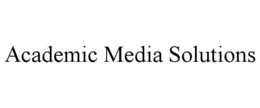 ACADEMIC MEDIA SOLUTIONS trademark