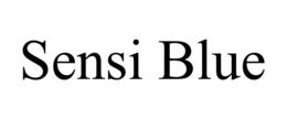 SENSI BLUE trademark
