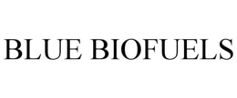 BLUE BIOFUELS trademark