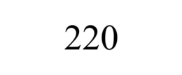 220 trademark