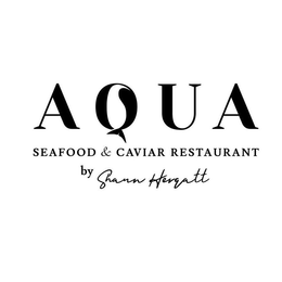 AQUA SEAFOOD & RESTAURANT BY SHAUN HERGATT trademark