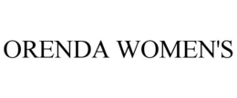 ORENDA WOMEN'S trademark