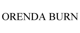 ORENDA BURN trademark