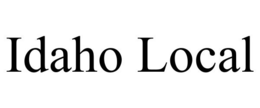IDAHO LOCAL trademark