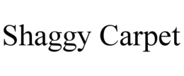 SHAGGY CARPET trademark
