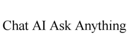 CHAT AI ASK ANYTHING trademark