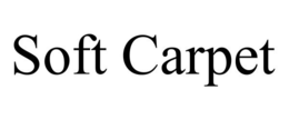 SOFT CARPET trademark