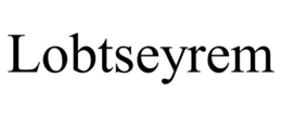 LOBTSEYREM trademark