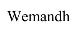 WEMANDH trademark