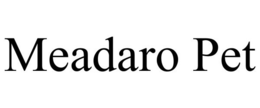 MEADARO PET trademark