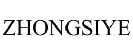ZHONGSIYE trademark