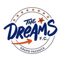 THE DREAMS GP F.C. GRUPO PACHUCA trademark
