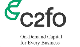 C C2FO ON-DEMAND CAPITAL FOR EVERY BUSINESS trademark