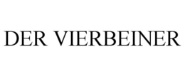 DER VIERBEINER trademark
