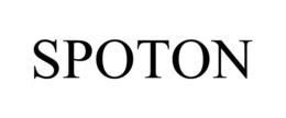 SPOTON trademark