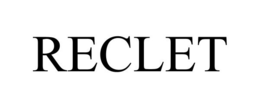 RECLET trademark