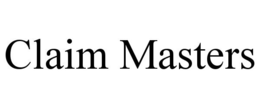 CLAIM MASTERS trademark
