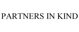 PARTNERS IN KIND trademark
