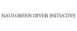 NAUI GREEN DIVER INITIATIVE trademark