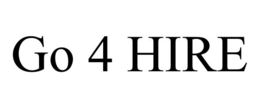 GO 4 HIRE trademark