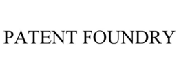 PATENT FOUNDRY trademark