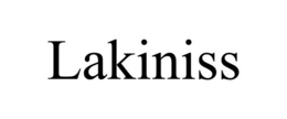 LAKINISS trademark