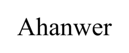 AHANWER trademark