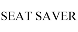 SEAT SAVER trademark