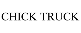 CHICK TRUCK trademark