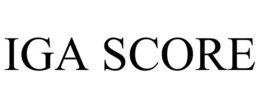IGA SCORE trademark