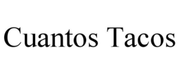 CUANTOS TACOS trademark
