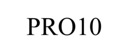 PRO10 trademark