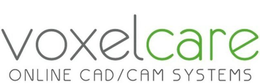 VOXELCARE ONLINE CAD/CAM SYSTEMS trademark