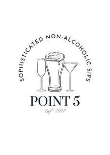SOPHISTICATED NON-ALCOHOLIC SIPS POINT 5  EST. 2022 trademark