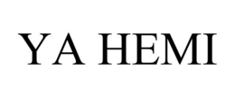 YA HEMI trademark