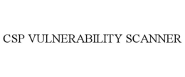 CSP VULNERABILITY SCANNER trademark