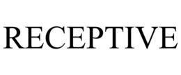 RECEPTIVE trademark