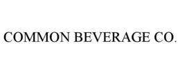 COMMON BEVERAGE CO. trademark