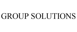 GROUP SOLUTIONS trademark