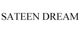 SATEEN DREAM trademark