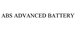ABS ADVANCED BATTERY trademark