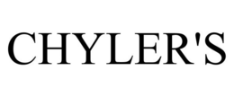CHYLER'S trademark