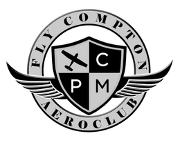 C P M   FLY COMPTON AERO CLUB trademark