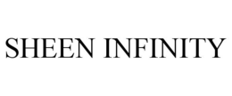 SHEEN INFINITY trademark