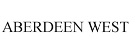 ABERDEEN WEST trademark
