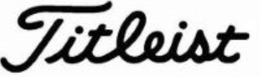 TITLEIST trademark