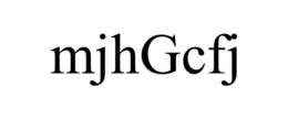 MJHGCFJ trademark